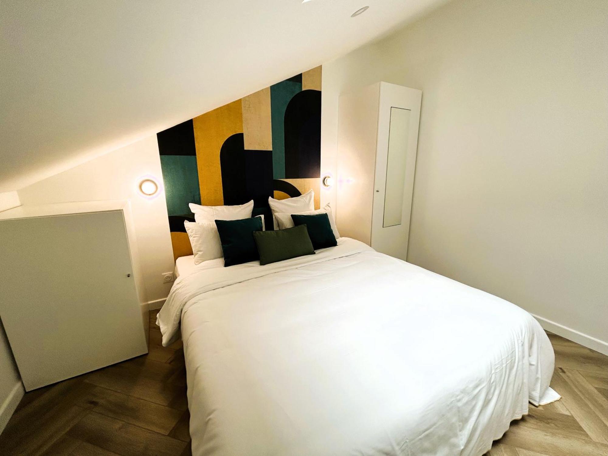 La Maison Hugo Montreuil  Luaran gambar